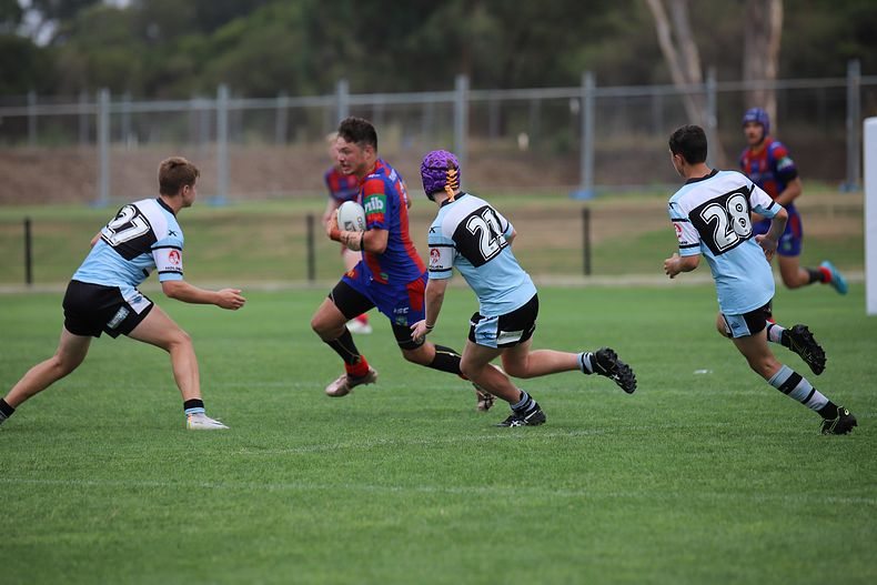 2020 Harold Matthews Cup Trial Knights v Sharks