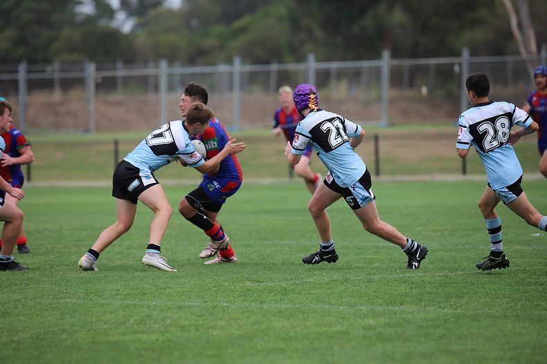 2020 Harold Matthews Cup Trial Knights v Sharks