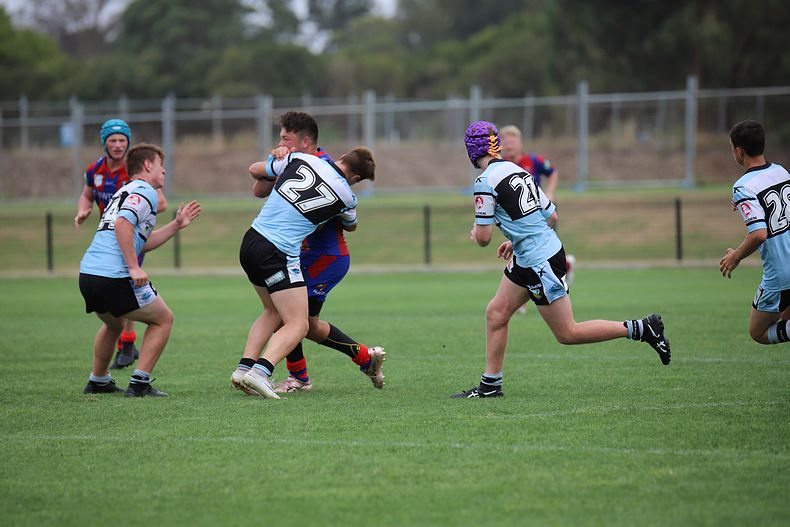 2020 Harold Matthews Cup Trial Knights v Sharks