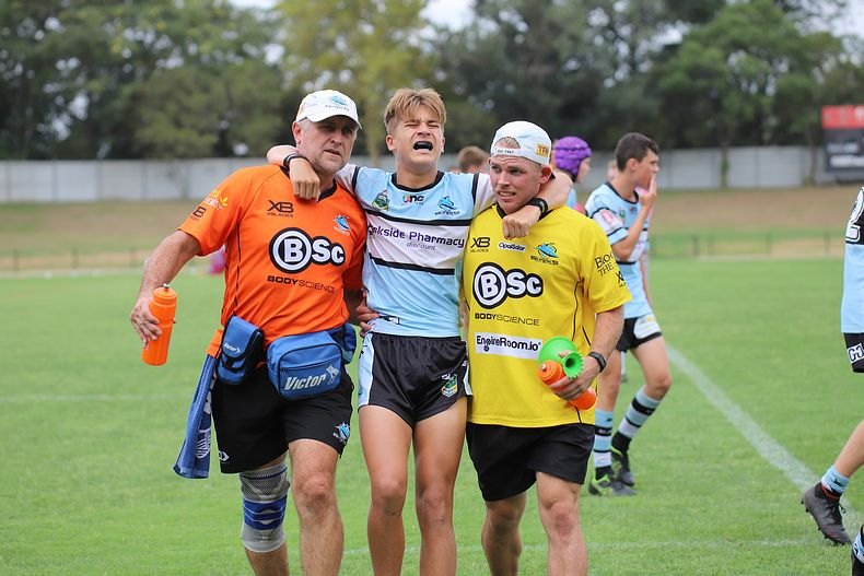 2020 Harold Matthews Cup Trial Knights v Sharks