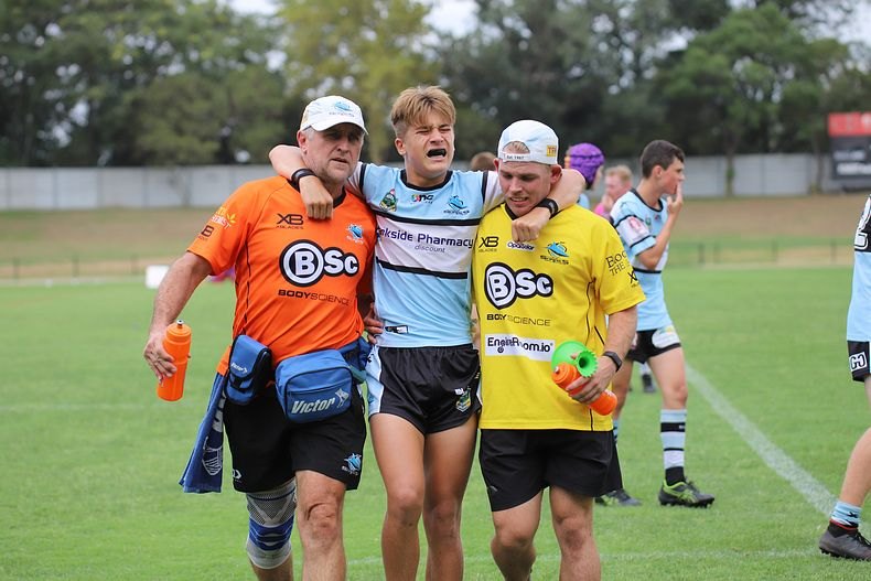 2020 Harold Matthews Cup Trial Knights v Sharks