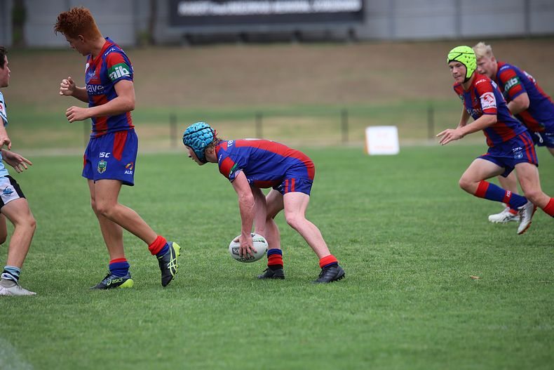 2020 Harold Matthews Cup Trial Knights v Sharks