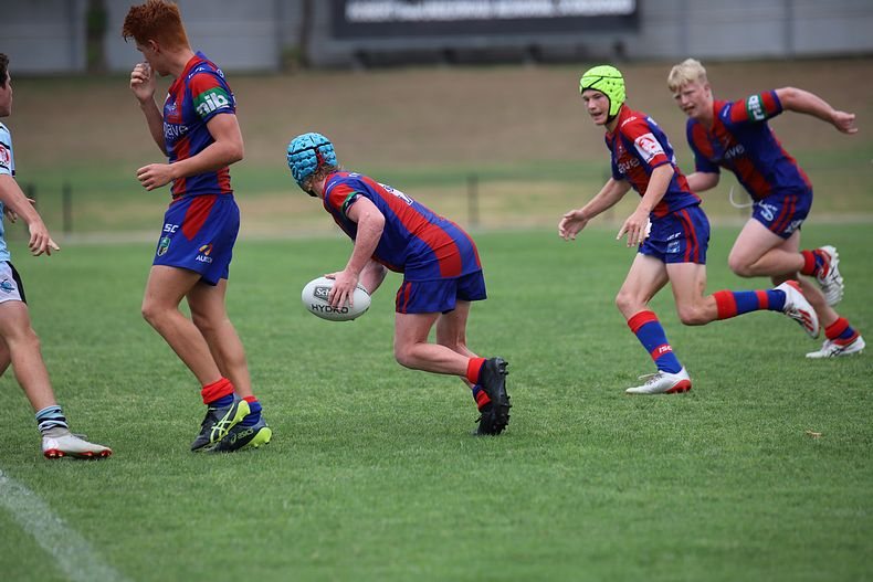 2020 Harold Matthews Cup Trial Knights v Sharks