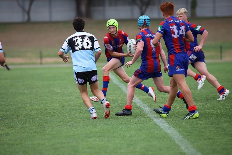 2020 Harold Matthews Cup Trial Knights v Sharks