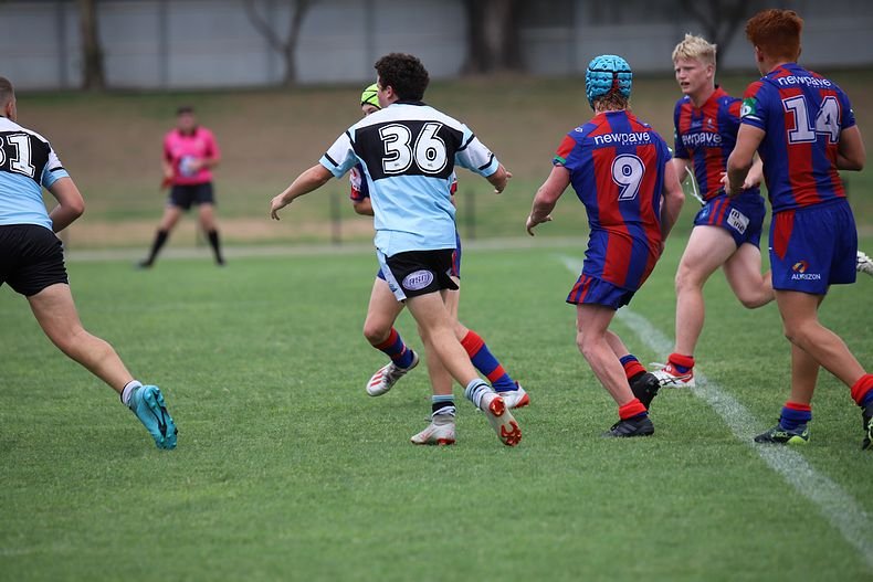 2020 Harold Matthews Cup Trial Knights v Sharks