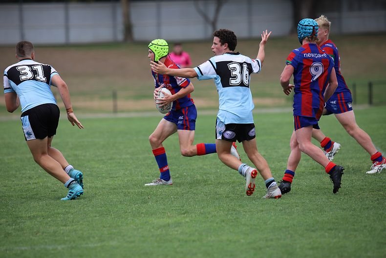 2020 Harold Matthews Cup Trial Knights v Sharks