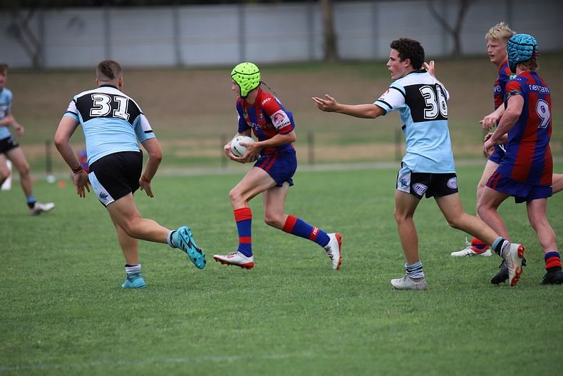 2020 Harold Matthews Cup Trial Knights v Sharks