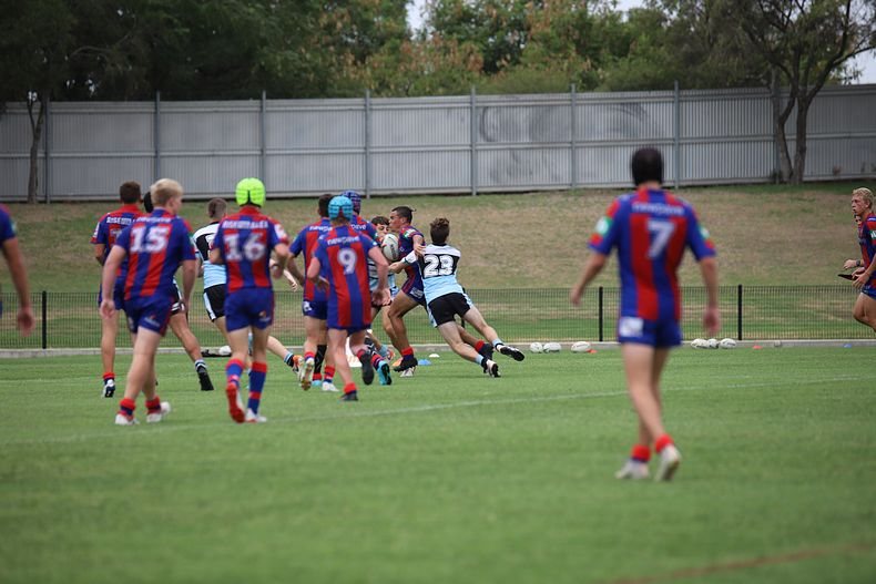 2020 Harold Matthews Cup Trial Knights v Sharks