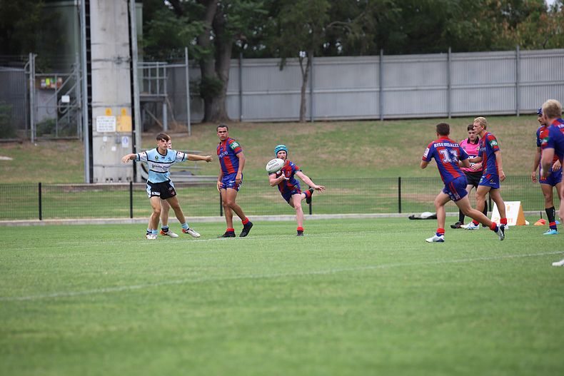 2020 Harold Matthews Cup Trial Knights v Sharks