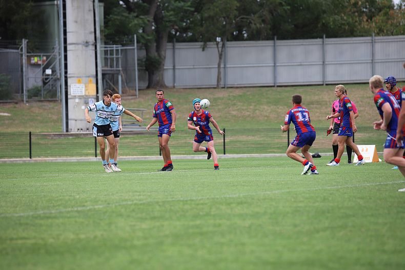 2020 Harold Matthews Cup Trial Knights v Sharks