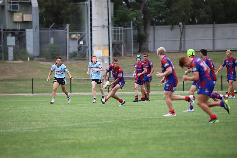 2020 Harold Matthews Cup Trial Knights v Sharks