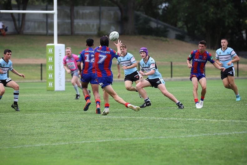 2020 Harold Matthews Cup Trial Knights v Sharks
