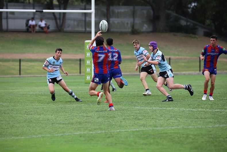 2020 Harold Matthews Cup Trial Knights v Sharks