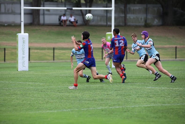 2020 Harold Matthews Cup Trial Knights v Sharks
