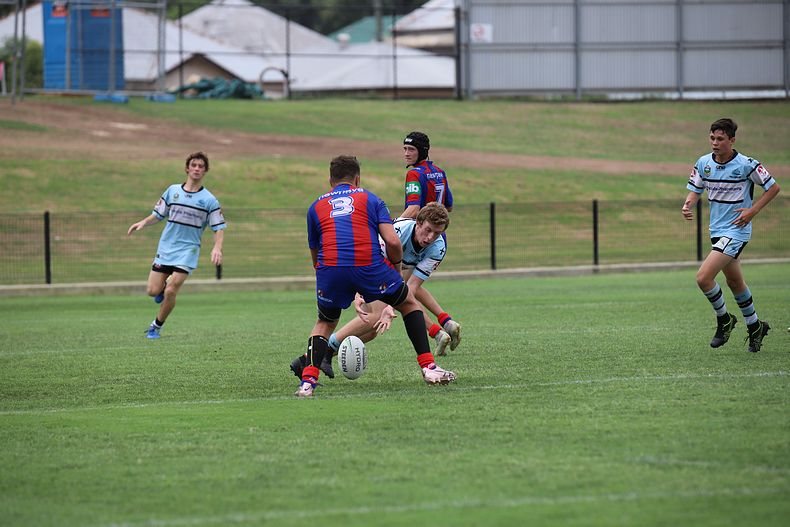 2020 Harold Matthews Cup Trial Knights v Sharks