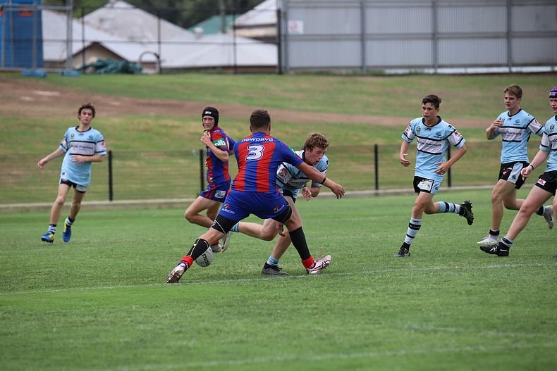 2020 Harold Matthews Cup Trial Knights v Sharks