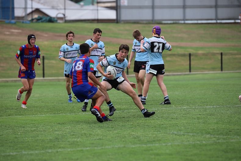 2020 Harold Matthews Cup Trial Knights v Sharks
