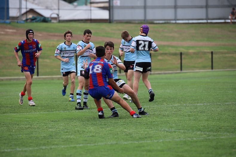 2020 Harold Matthews Cup Trial Knights v Sharks