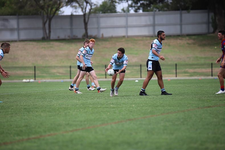 2020 Harold Matthews Cup Trial Knights v Sharks