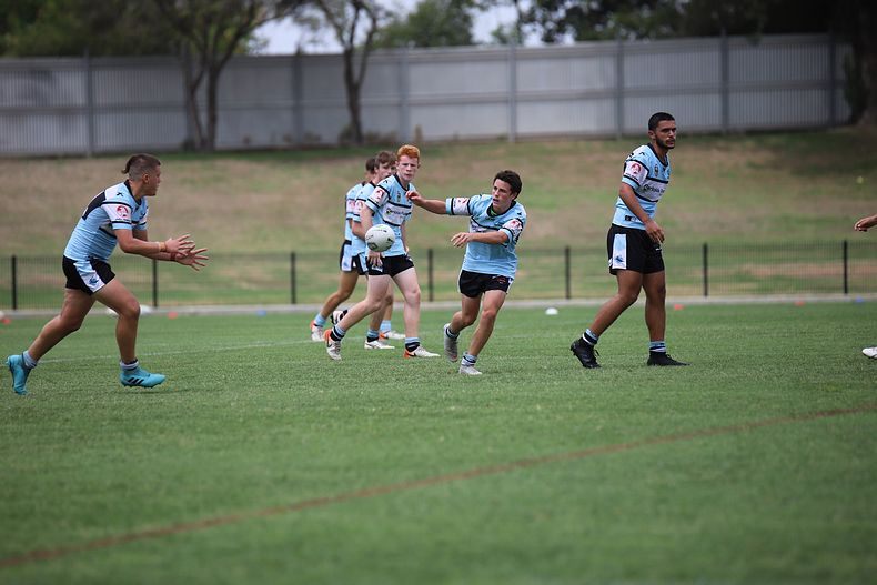 2020 Harold Matthews Cup Trial Knights v Sharks