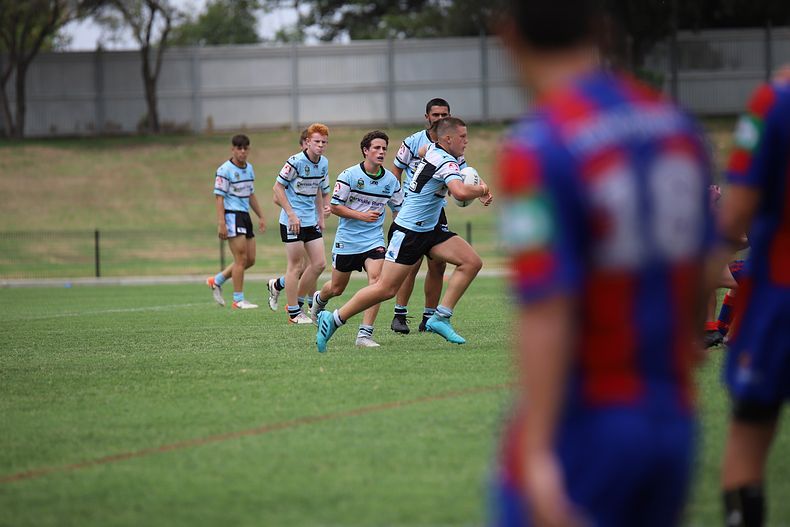 2020 Harold Matthews Cup Trial Knights v Sharks