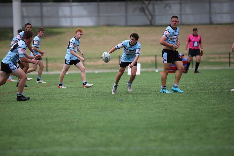 2020 Harold Matthews Cup Trial Knights v Sharks