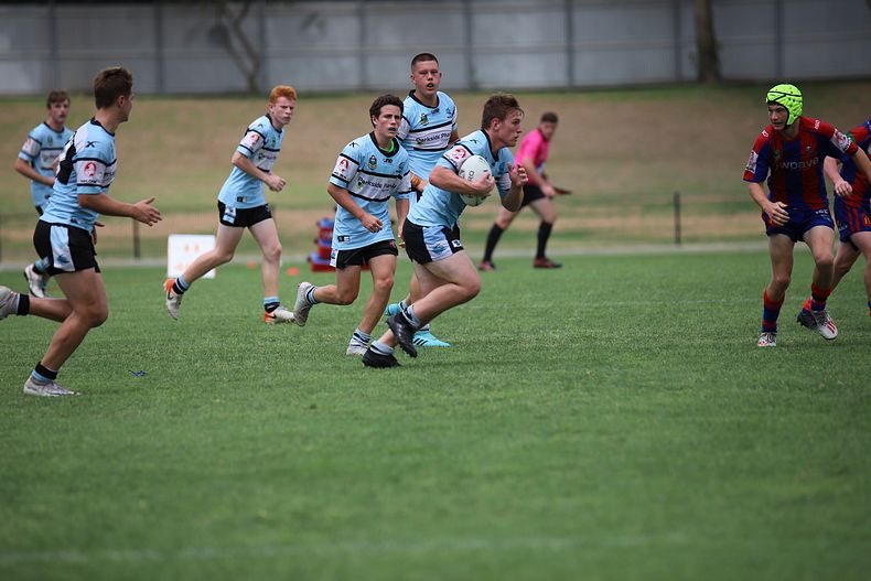 2020 Harold Matthews Cup Trial Knights v Sharks