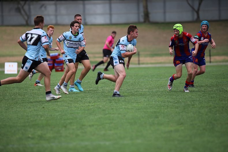 2020 Harold Matthews Cup Trial Knights v Sharks