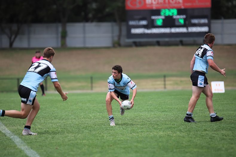 2020 Harold Matthews Cup Trial Knights v Sharks