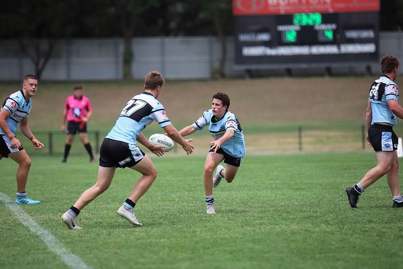 2020 Harold Matthews Cup Trial Knights v Sharks