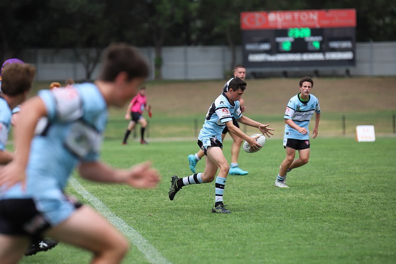 2020 Harold Matthews Cup Trial Knights v Sharks
