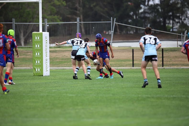 2020 Harold Matthews Cup Trial Knights v Sharks