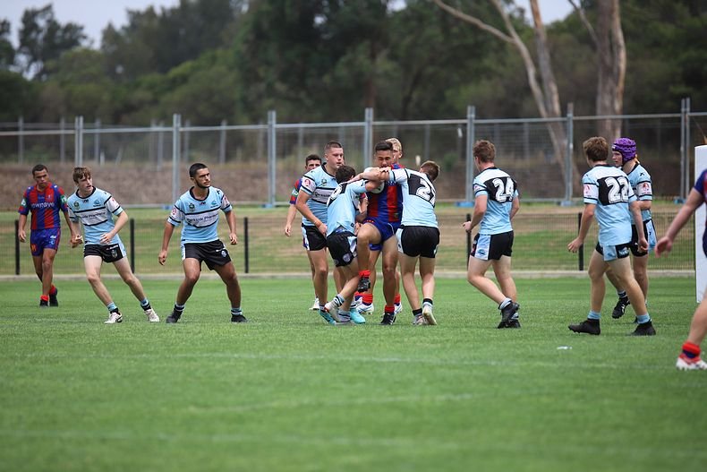 2020 Harold Matthews Cup Trial Knights v Sharks