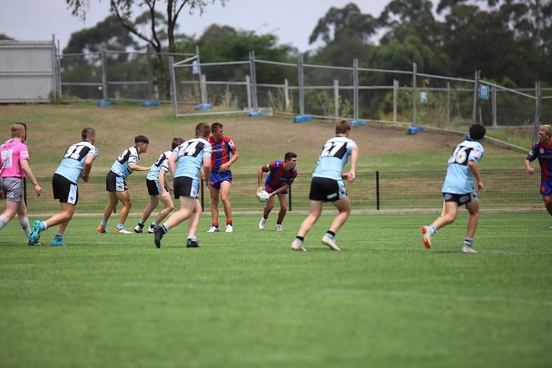 2020 Harold Matthews Cup Trial Knights v Sharks