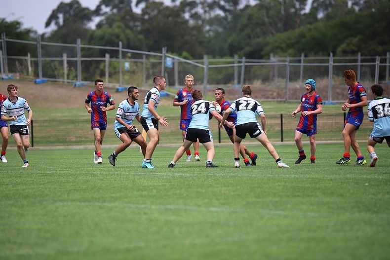 2020 Harold Matthews Cup Trial Knights v Sharks