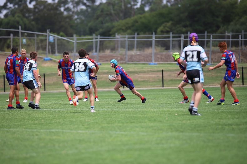 2020 Harold Matthews Cup Trial Knights v Sharks