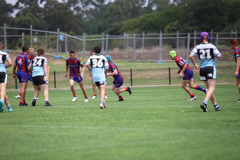 2020 Harold Matthews Cup Trial Knights v Sharks