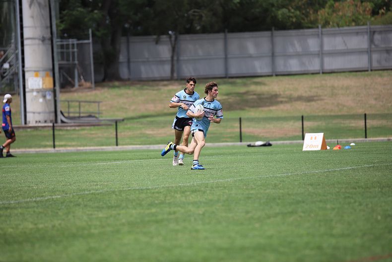 2020 Harold Matthews Cup Trial Knights v Sharks