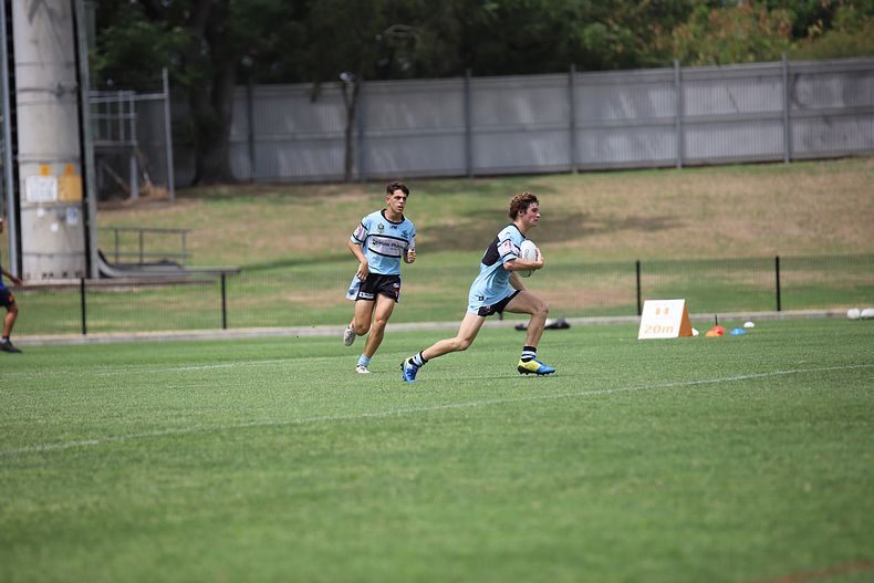 2020 Harold Matthews Cup Trial Knights v Sharks