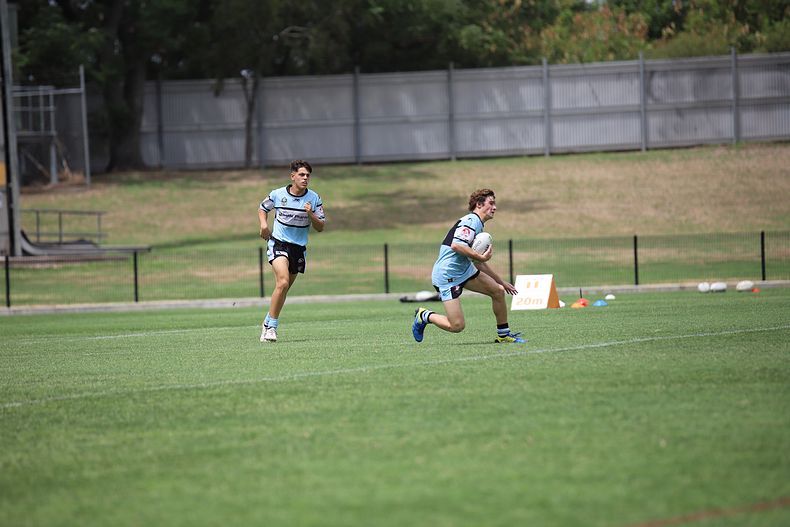 2020 Harold Matthews Cup Trial Knights v Sharks