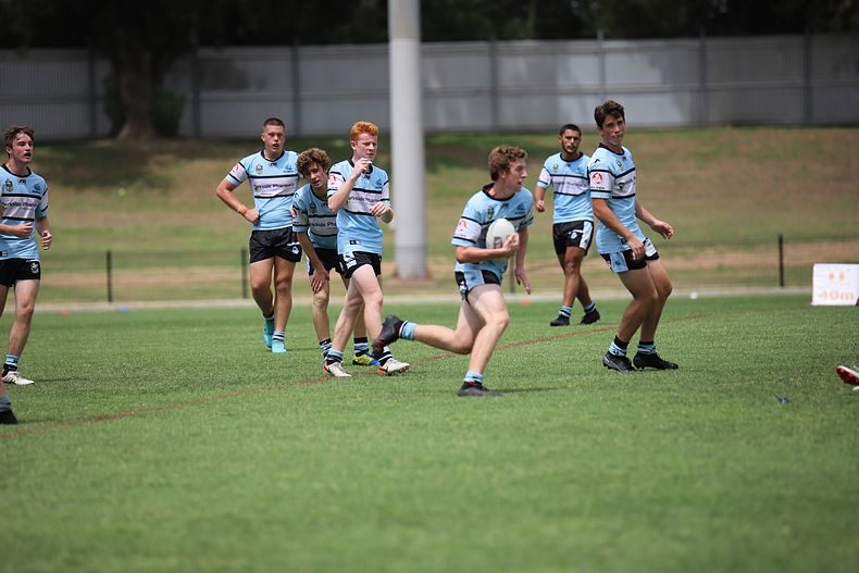 2020 Harold Matthews Cup Trial Knights v Sharks