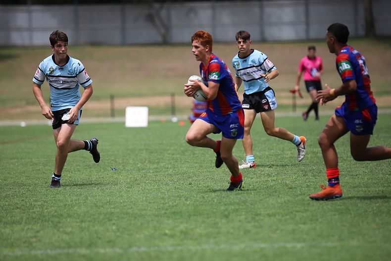 2020 Harold Matthews Cup Trial Knights v Sharks