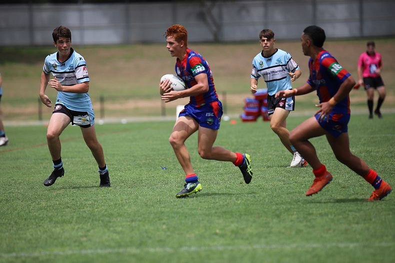 2020 Harold Matthews Cup Trial Knights v Sharks