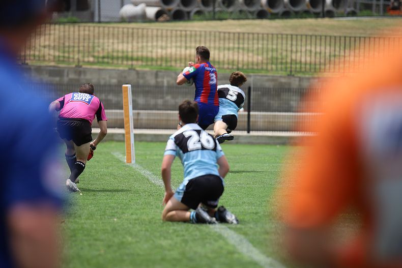 2020 Harold Matthews Cup Trial Knights v Sharks