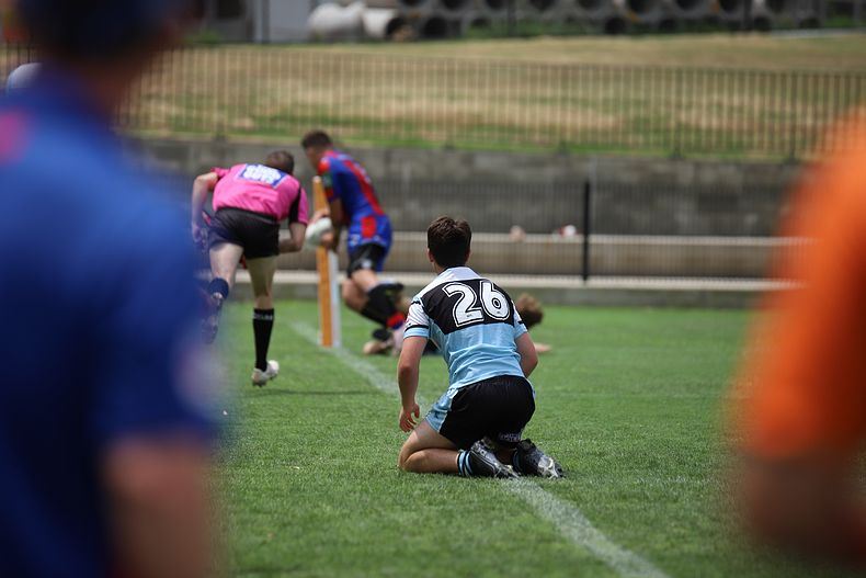 2020 Harold Matthews Cup Trial Knights v Sharks