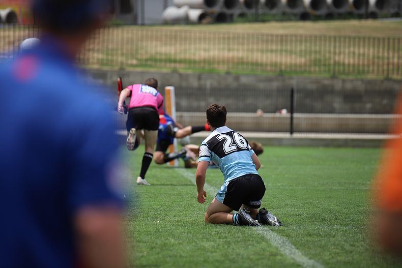 2020 Harold Matthews Cup Trial Knights v Sharks
