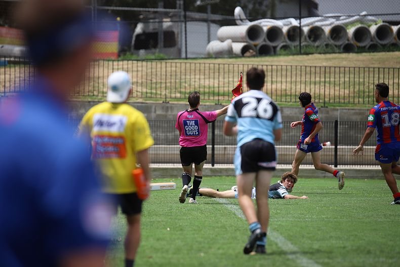 2020 Harold Matthews Cup Trial Knights v Sharks