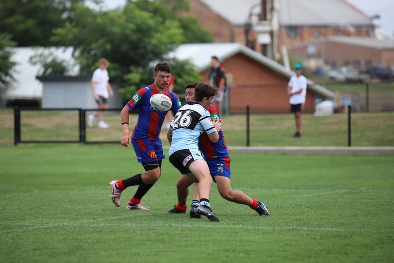 2020 Harold Matthews Cup Trial Knights v Sharks