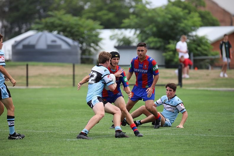 2020 Harold Matthews Cup Trial Knights v Sharks