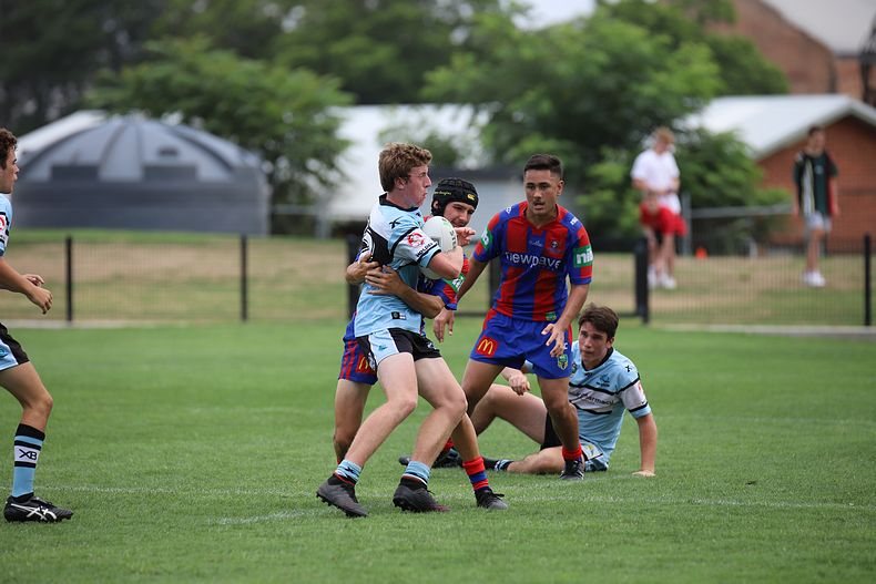 2020 Harold Matthews Cup Trial Knights v Sharks